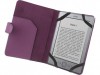 3513 funda de piel con textura para kindle 4 con clip purpura.jpeg