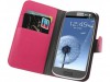 3841 funda de piel rosa con textura y tarjetero para samsung galaxy s3.jpeg