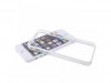 4257 bumper con botones metalicos para iphone 5 blanco y tranparente.jpeg