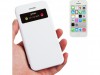 5783 funda flip cover con identificacion de llamada para iphone 5c blanca.jpeg