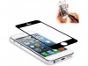 6147 protector de cristal templado de 02mm para iphone 55c5s marco negro.jpeg
