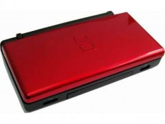 1196 carcasa roja negra para nintendo ds lite.jpeg