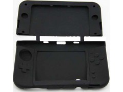 13383 funda silicona para nintendo new 3ds xl negra.jpeg