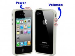 3119 bumper con botones plata iphone 4 4s blanco.jpeg