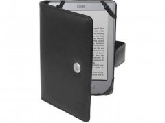 3250 funda de piel con textura para kindle 4 con clip.jpeg