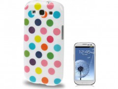 3697 funda tpu para samsung galaxy s3 con lunares de colores.jpeg