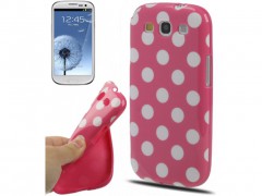 3741 funda tpu rosa y blanca de lunares para samsung s3.jpeg