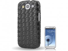 3874 funda de plastico con textura de piel de cuero para samsung galaxy s3 negr.jpeg