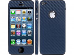 4266 skin protector de vinilo para iphone 5 azul marino.jpeg