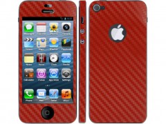 4414 skin protector de vinilo para iphone 5 rojo.jpeg