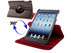 4488 funda de cuero giratorio para ipad mini granate.jpeg