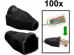 4934 cubierta de goma para conector rj45 negra pack 100 unidades.jpeg