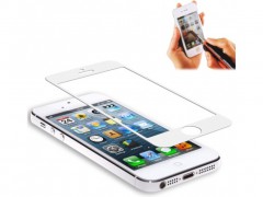 6153 protector de cristal templado de 02mm para iphone 55c5s marco blanco.jpeg