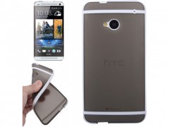 6267 funda tpu de diseno para htc one gris y blanca.jpeg