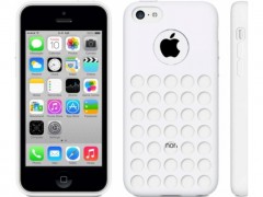 6324 funda de tpu con agujero en blanco diseno de panal.jpeg