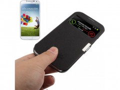6339 funda flip cover con identificacion de llamada para samsung galaxy s4 negr.jpeg
