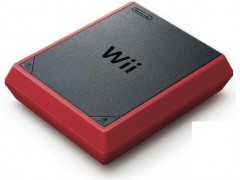 6830 carcasa vacia para nintendo wii mini roja y negra original.jpeg