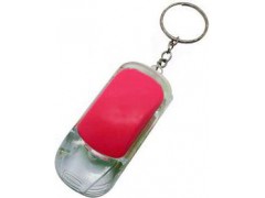 6891 llavero en forma de coche de led rosa.jpeg