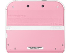 7241 2ds nintendo carcasa rosa blanco.jpeg