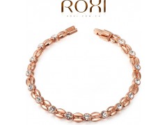 7338 pulsera chapada en oro rosa con piedras australianas.jpeg