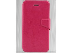 7778 funda de piel para iphone 5 5s rosa apertura lateral.jpeg