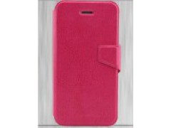 7806 funda de piel para iphone 5c rosa apertura lateral.jpeg