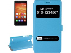 7901 funda de piel flip cover 2 ventanas identificacion samsung note 3azul.jpeg