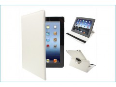 7932 funda de piel para ipad 5 giratoria 360 blanca.jpeg