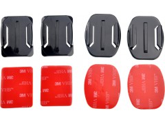 7997 kit de 4 bases hebilla con adhesivo para gopro hero 1 2 3 4.jpeg