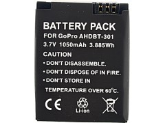 8026 bateria para gopro hero 3 3 1600mah ahdbt201.jpeg