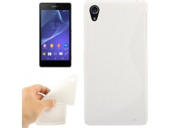 8082 funda de tpu blanca para sony xperia z2 l50w.jpeg