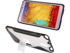 8266 funda de tpu con soporte para samsung galaxy note 3 negra.jpeg