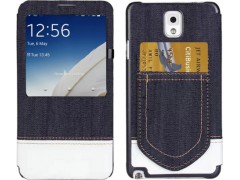 8291 funda vaquera de tapa para samsung galaxy note 3.jpeg
