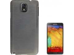 8388 funda de policarbonato gris textura cepillado para samsung galaxy note iii.jpeg