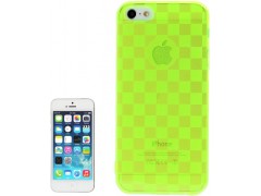 8582 funda tpu iphone 55s textura cuadros verde fluorescente.jpeg