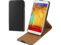 8586 funda libro de cuero negro para samsung galaxy note iii.jpeg