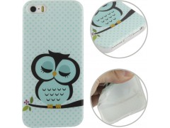 8707 funda tpu dibujo buho para iphone 5 5s.jpeg