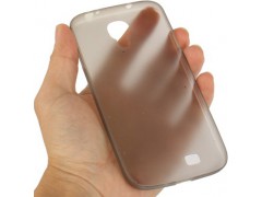 8804 funda rigida ultra fina de policarbonato gris para samsung s iv.jpeg