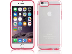 8996 carcasa fashion transparente y fucsia iphone 6 plus.jpeg