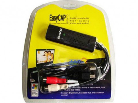 easycap video grabber usb 2.0 windows 7 easycap video grabber usb 2.0 windows 7