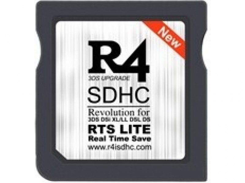 Comprar R4i RTS Lite (RTS + DualCore). Flashcard Nintendo DS / DSi / XL / 3DS con envío en 24