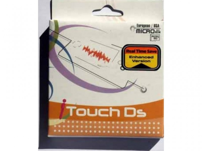 Comprar ITouch DS. FlashCart DS con envío en 24 horas mocubo.es