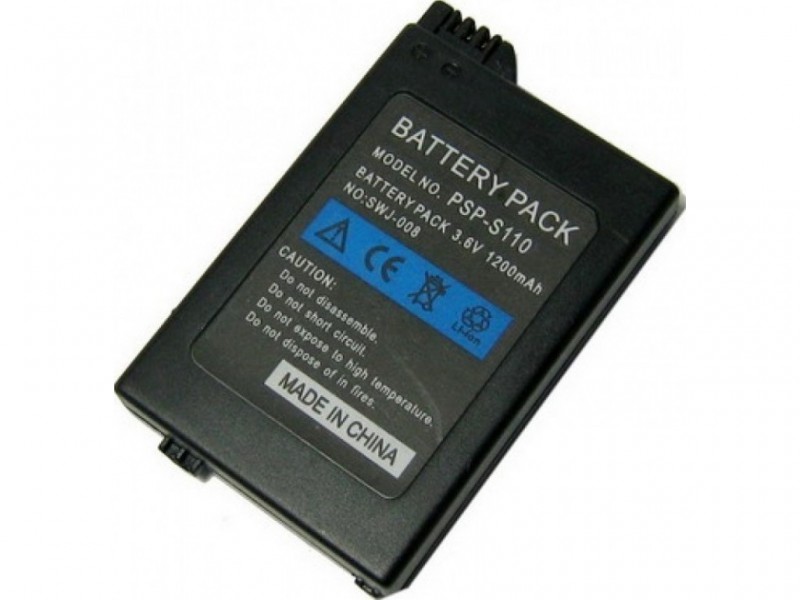 FLSTOR Batteria agli ioni di litio per PSP 1000, 3600 mAh, 3,6 V, compatibile con console Sony PSP 1000, (non per PSP 2000/3000/PS Vita FLSTOR Batteria agli ioni di litio per PSP 1000, 3600 mAh, 3,6 V, compatibile con console Sony PSP 1000, (non per PSP 2000/3000/PS Vita
