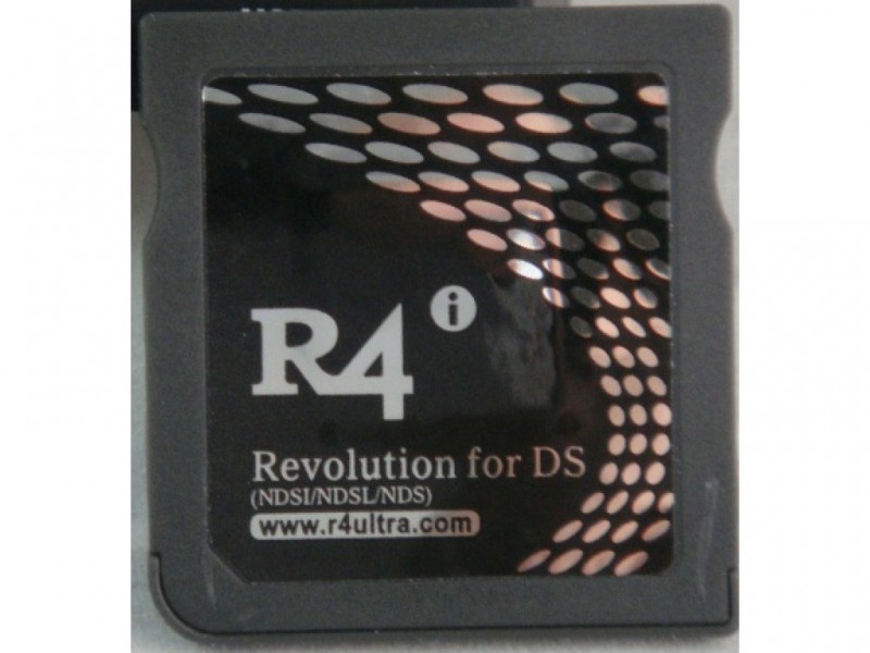 Comprar R4i Ultra. FlashCard para NDS / NDSL / NDSi con envío en 24 horas mocubo.es